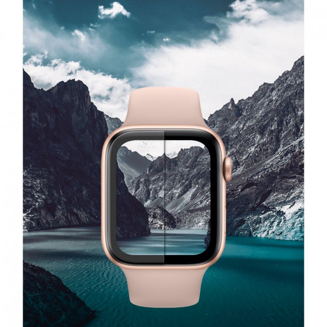 Ringke Προστασία Οθόνης Apple Watch 4 / 5 / 6 / SE / SE 2 Easy Flex 40mm - Προστατευτική Μεμβράνη Οθόνης - Clear